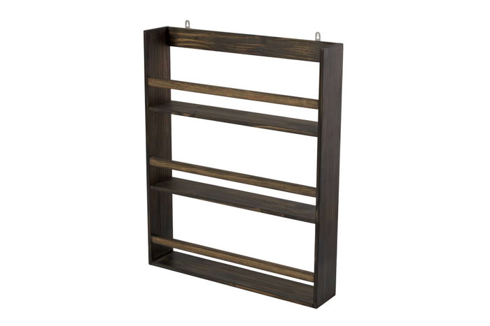 Hanah Home Estantería de Madera Cm-067-A Negra Hanah Home Estantería de Madera Cm-067-A Negra